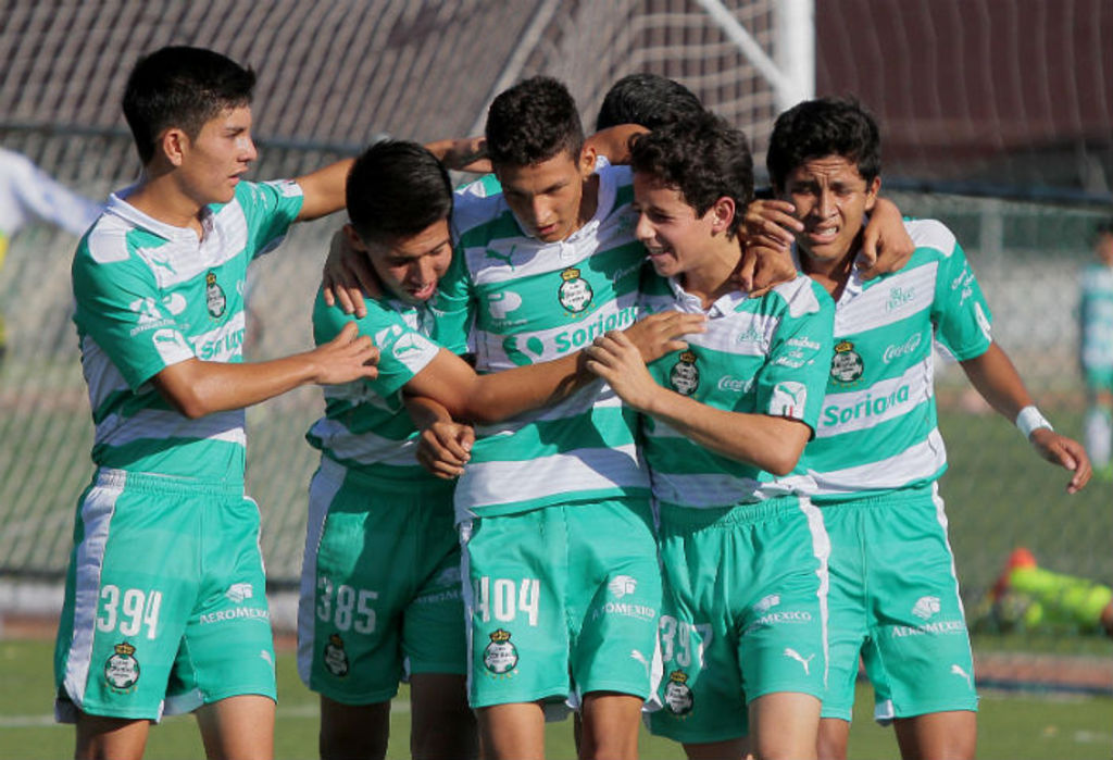 Los albiverdes fueron a Nuevo León para vencer en calidad de visitante a los Tigres en la categoría Sub-15. 