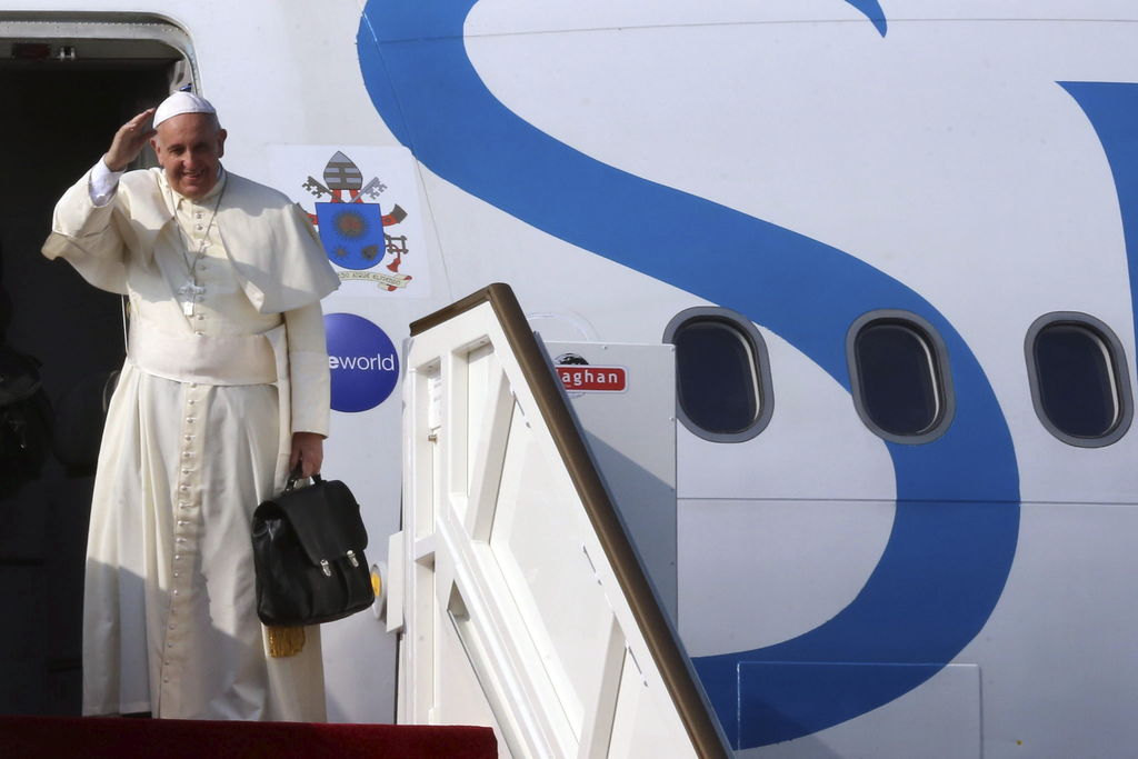 El Papa Francisco visitará nuestro país en los primeros meses de 2016. (Archivo)