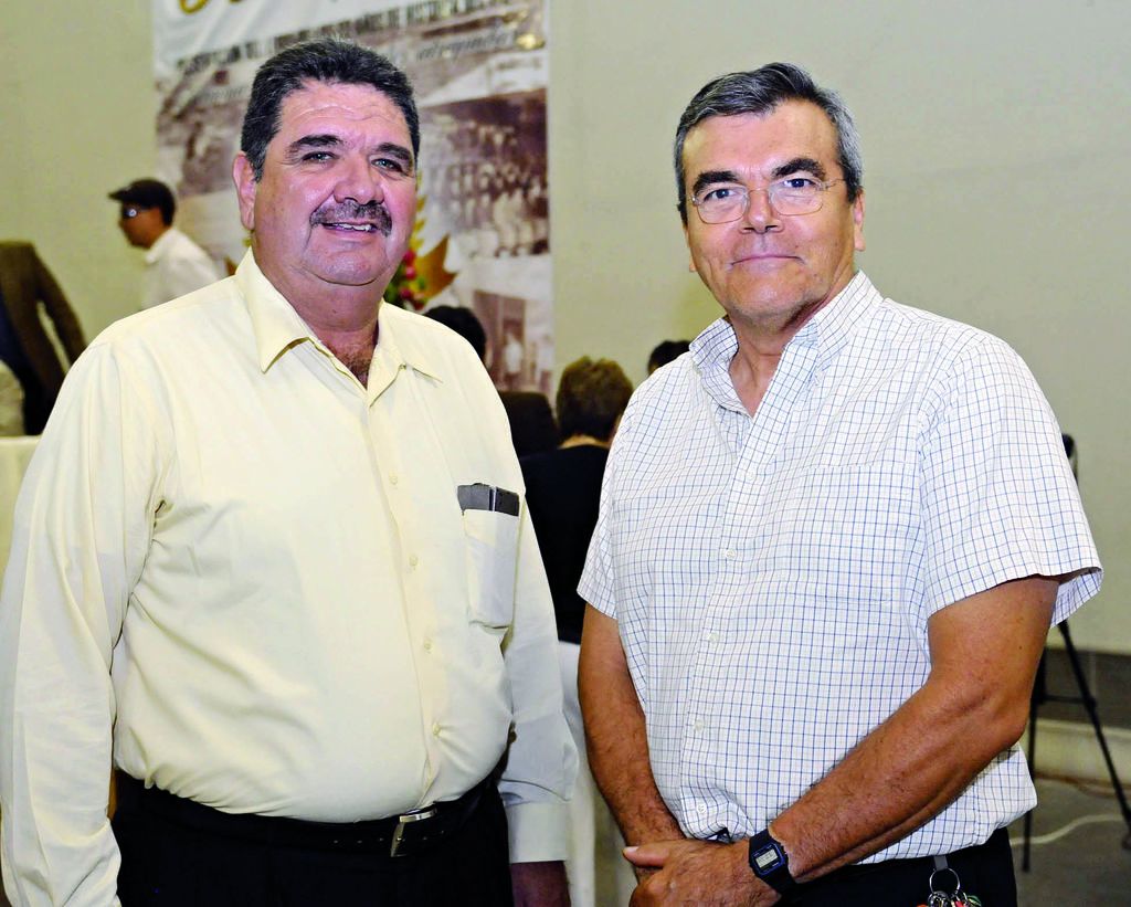 Armando Longoria y Alberto Urence.
