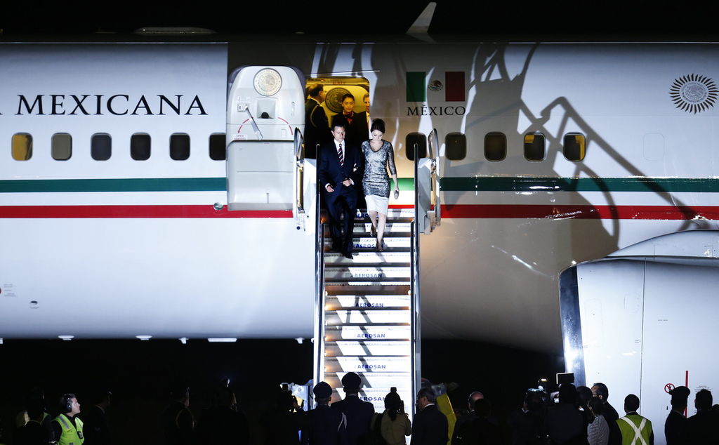 Peña Nieto visitará cuatro naciones europeas el próximo año. (Archivo)