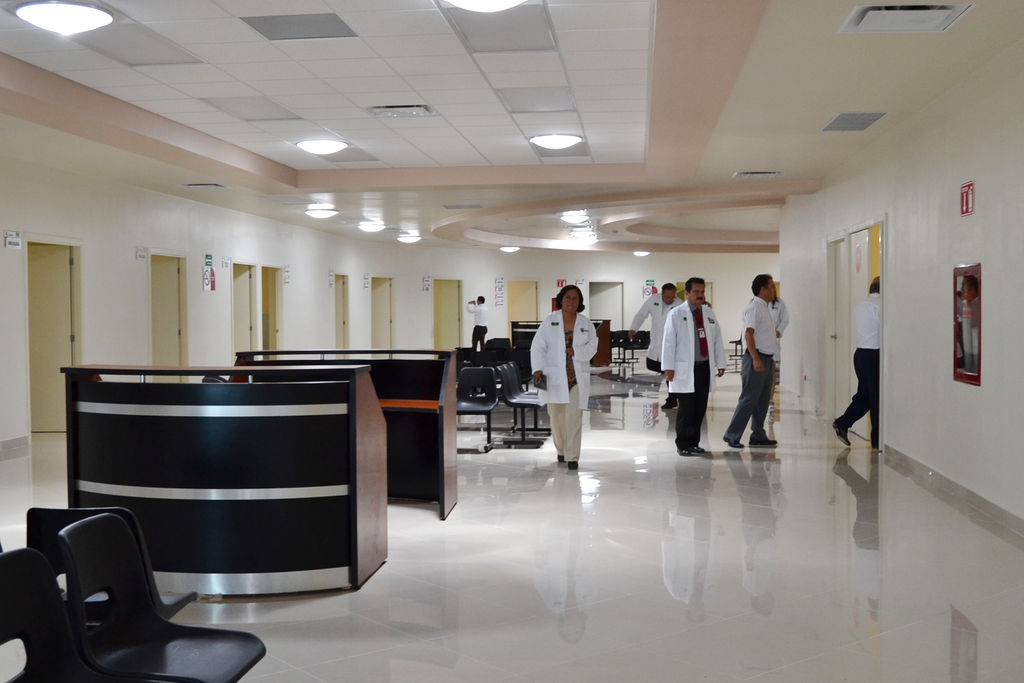 Sin cambio. Hospital General de Torreón no ha incrementado su plantilla laboral. (EL SIGLO DE TORREÓN)