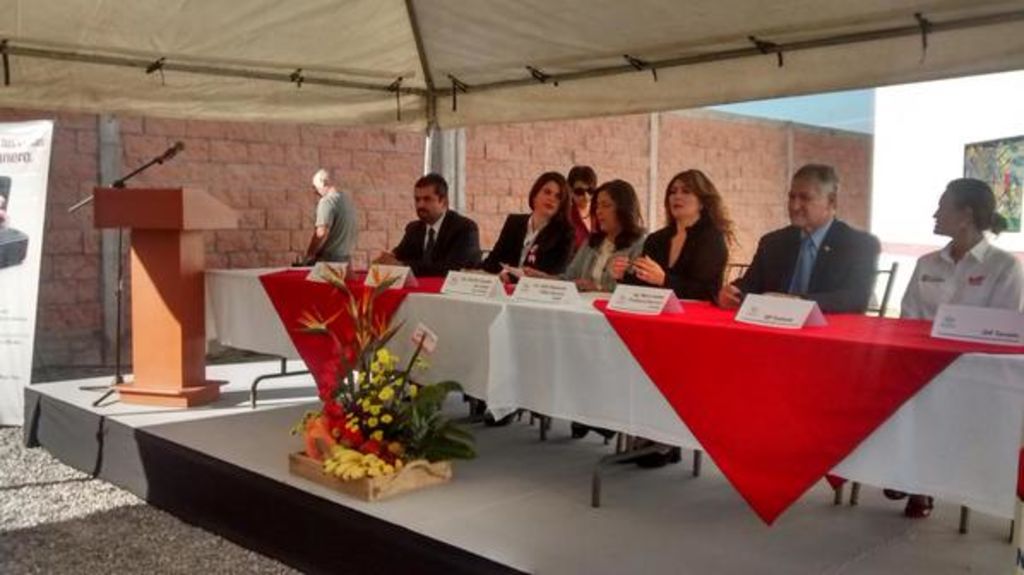 La inauguración se da en el marco del Día Mundial de la Visión. (El Siglo de Torreón)