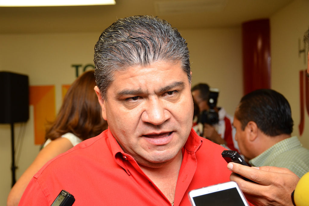 '... atendiendo problemas sociales y ahora apoyando con empleo, se forma un círculo positivo’’. MIGUEL RIQUELME S., Alcalde de Torreón.