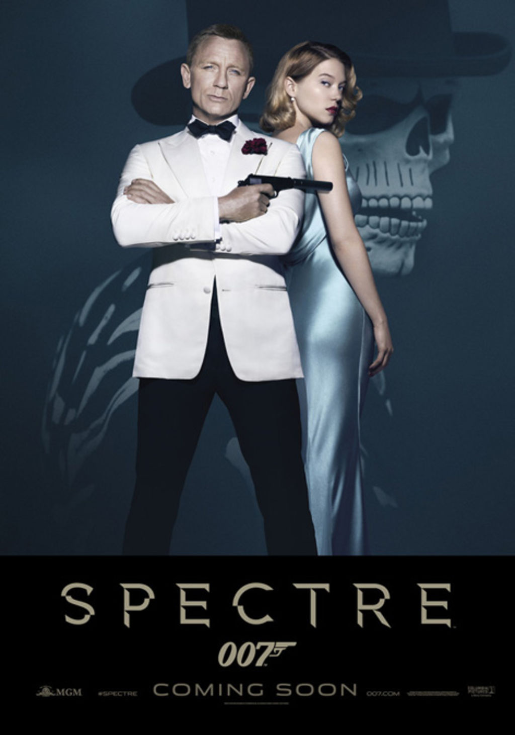 Premier. México será sede del estreno en América del filme de 'James Bond'.