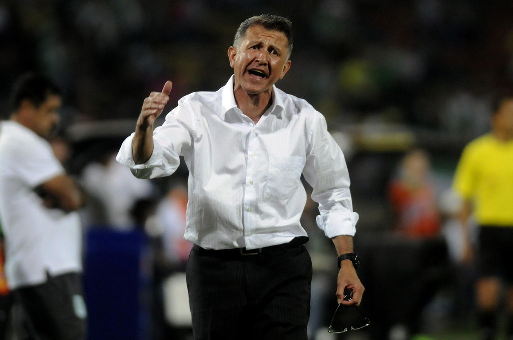 El director técnico colombiano Juan Carlos Osorio confirmó su vínculo con la selección mexicana. (EFE)