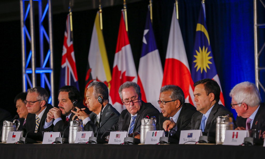 Aval. La Firma del TPP abrirá nuevas oportunidades de mercado para los 12 países firmantes.