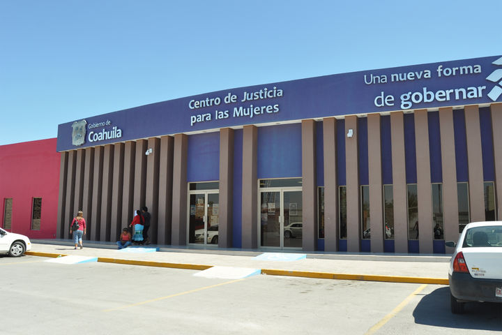 Hace llamado. El Centro de Justicia para las Mujeres en Torreón pide visibilizar los casos de violencia .
