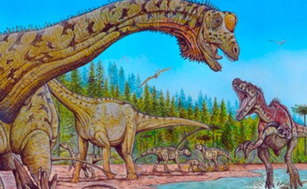 El espécimen, que pertenece al grupo de los titanosaurios, es el más completo descrito en Europa hasta el momento. (INTERNET)