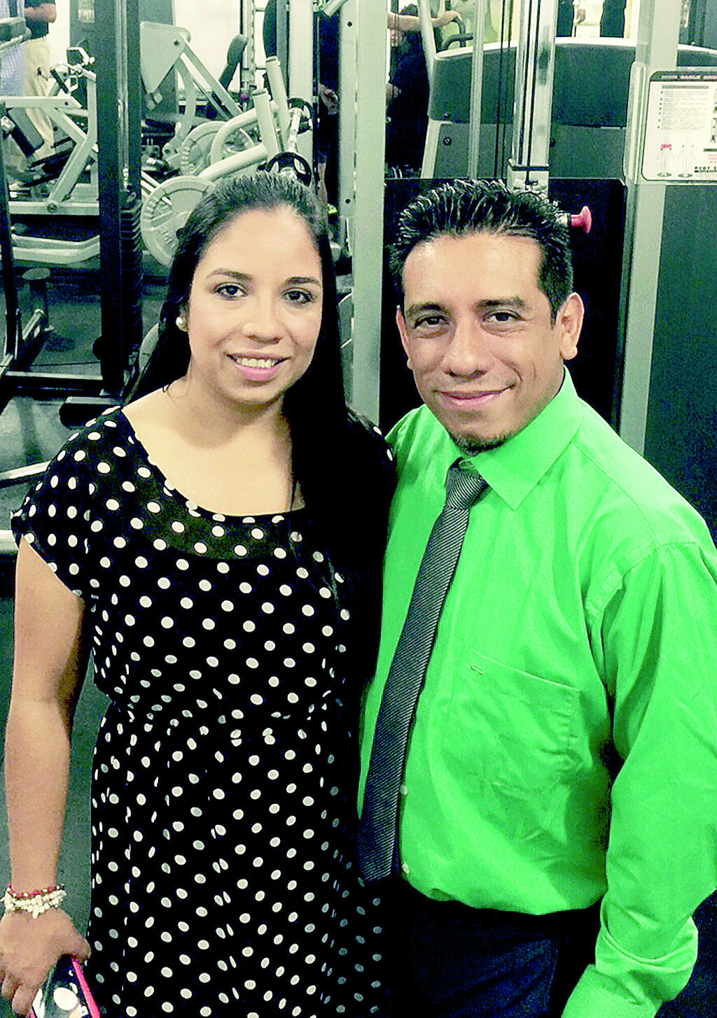   María Elena y José Francisco Pineda Carrera.
