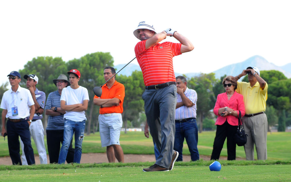 Memo Silva fue el ganador del Anual de Golf en el Campestre Torreón en la categoría Campeonato.