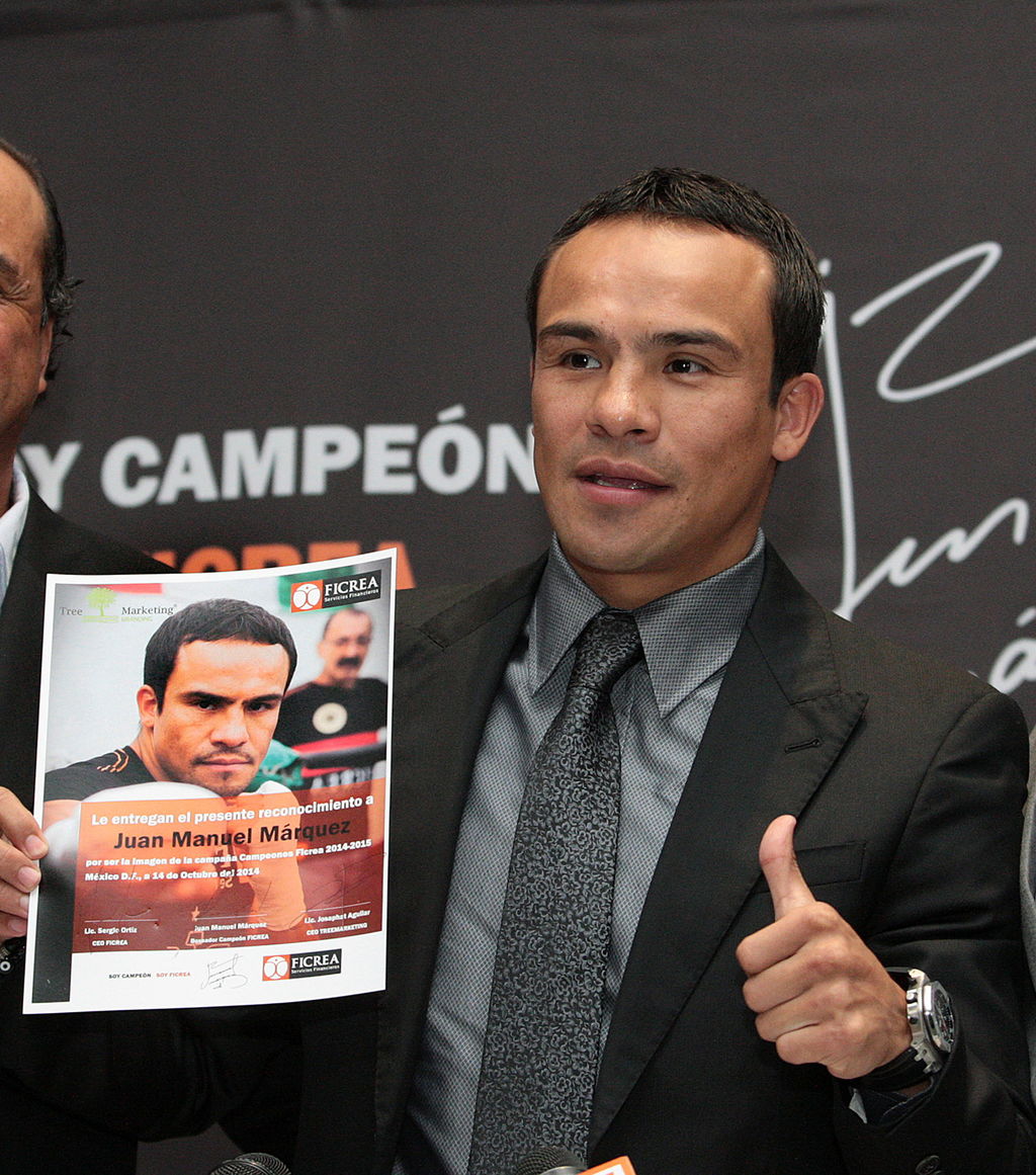 El peleador capitalino Juan Manuel Márquez sigue firme en aceptar la propuesta de encabezar la Federación Mexicana de Boxeo (FMB) en un futuro cercano.
