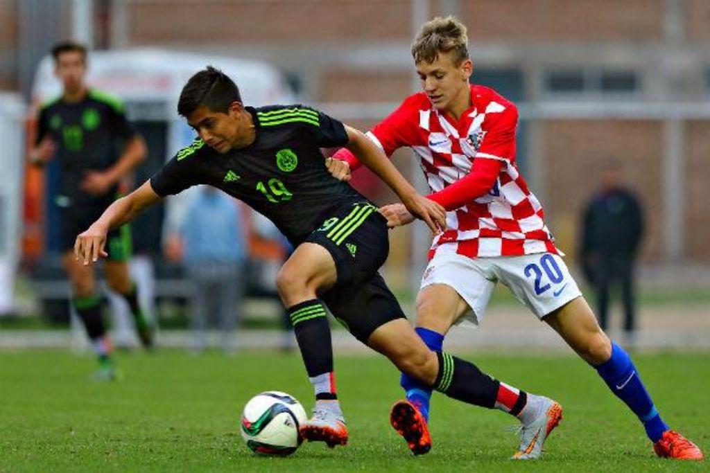 La Selección Mexicana cayó ante su similar de Croacia en el último juego de preparación de cara al Mundial de Chile 2015. (Cortesía)