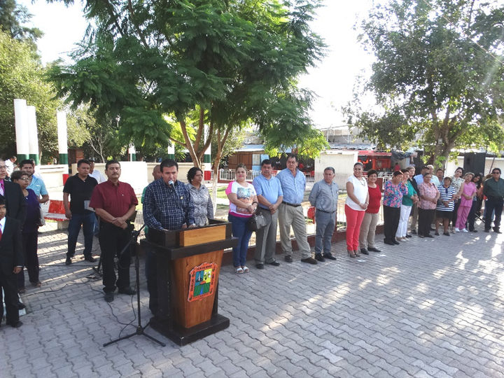 Conmemoran. En Madero Descubrimiento de América.