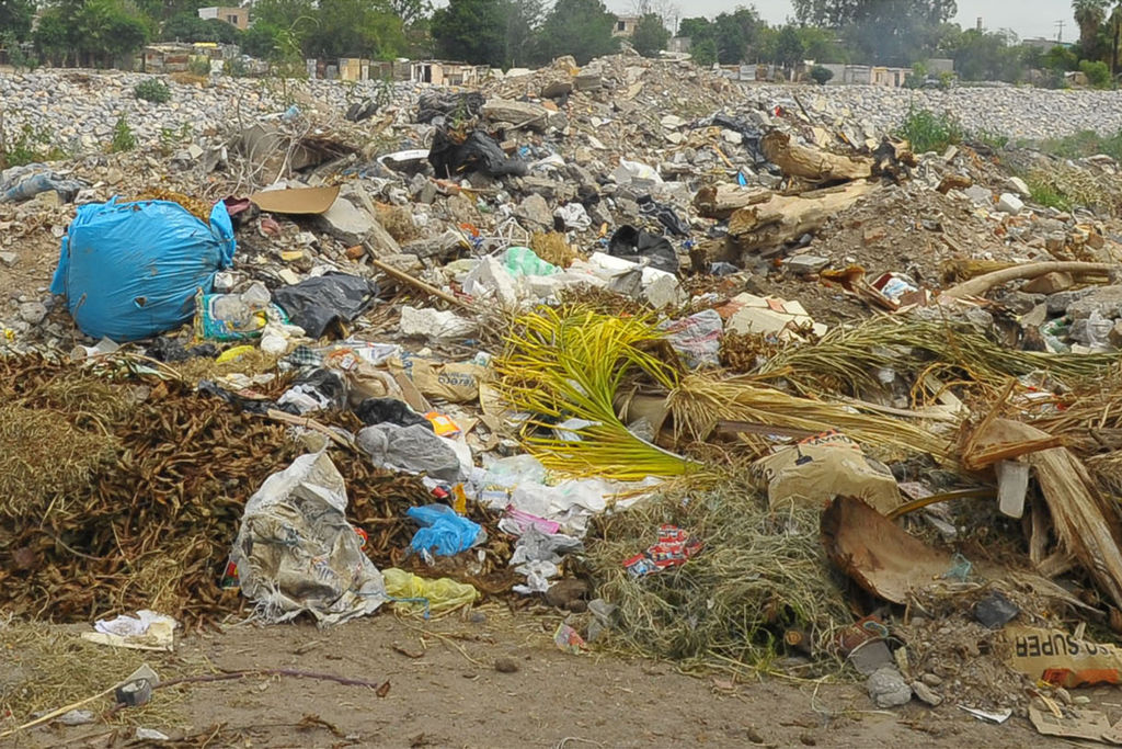 Afirman. Cuatro toneladas de basura tóxica se encuentra en la región y representa un riesgo. (ARCHIVO)