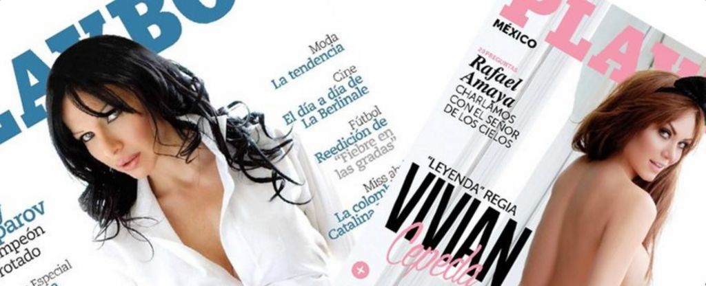 Hugh Hefner ha decidido que cubrirá a sus sexys modelos a partir del próximo año, pero la revista en su versión mexicana no comparte los mismos ideales.