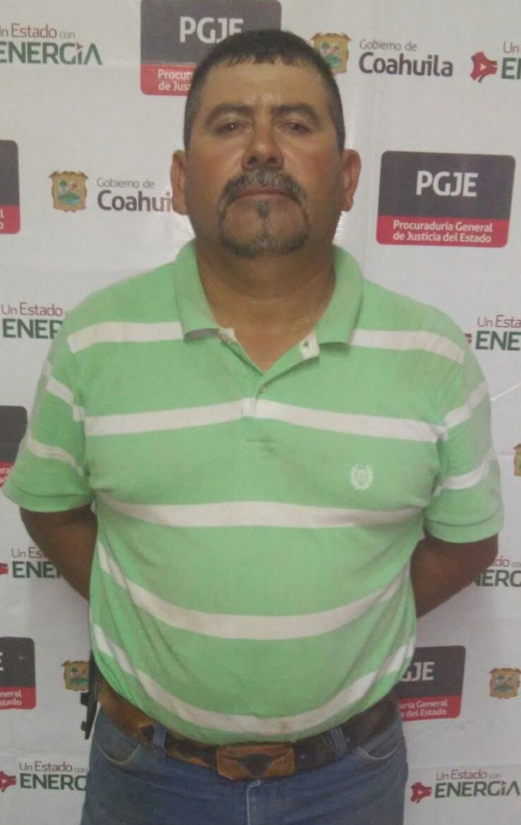 José Carlos Arellano Ramos, de 41 años de edad, fue detenido por ser probable responsable del delito de abigeato.