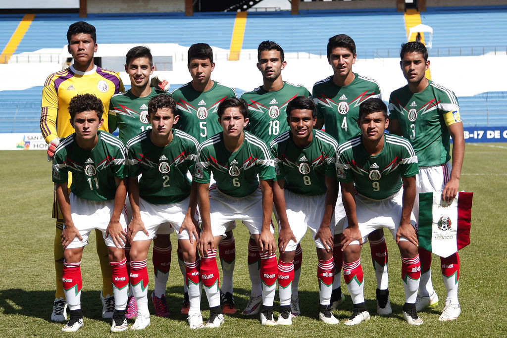 México busca su tercer título Sub-17 en la historia. (Jam Media)