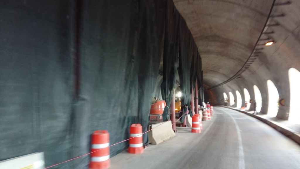 Túnel. El túnel Pánuco es donde existe el mayor de los daños que se han presentado en este tipo de infraestructura de la autopista.