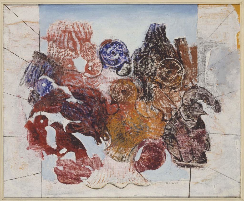 Actualmente, Oiseaux rouges, de Max Ernst, pertenece al museo Reina Sofía, a donde llegó en 1990. (INTERNET)