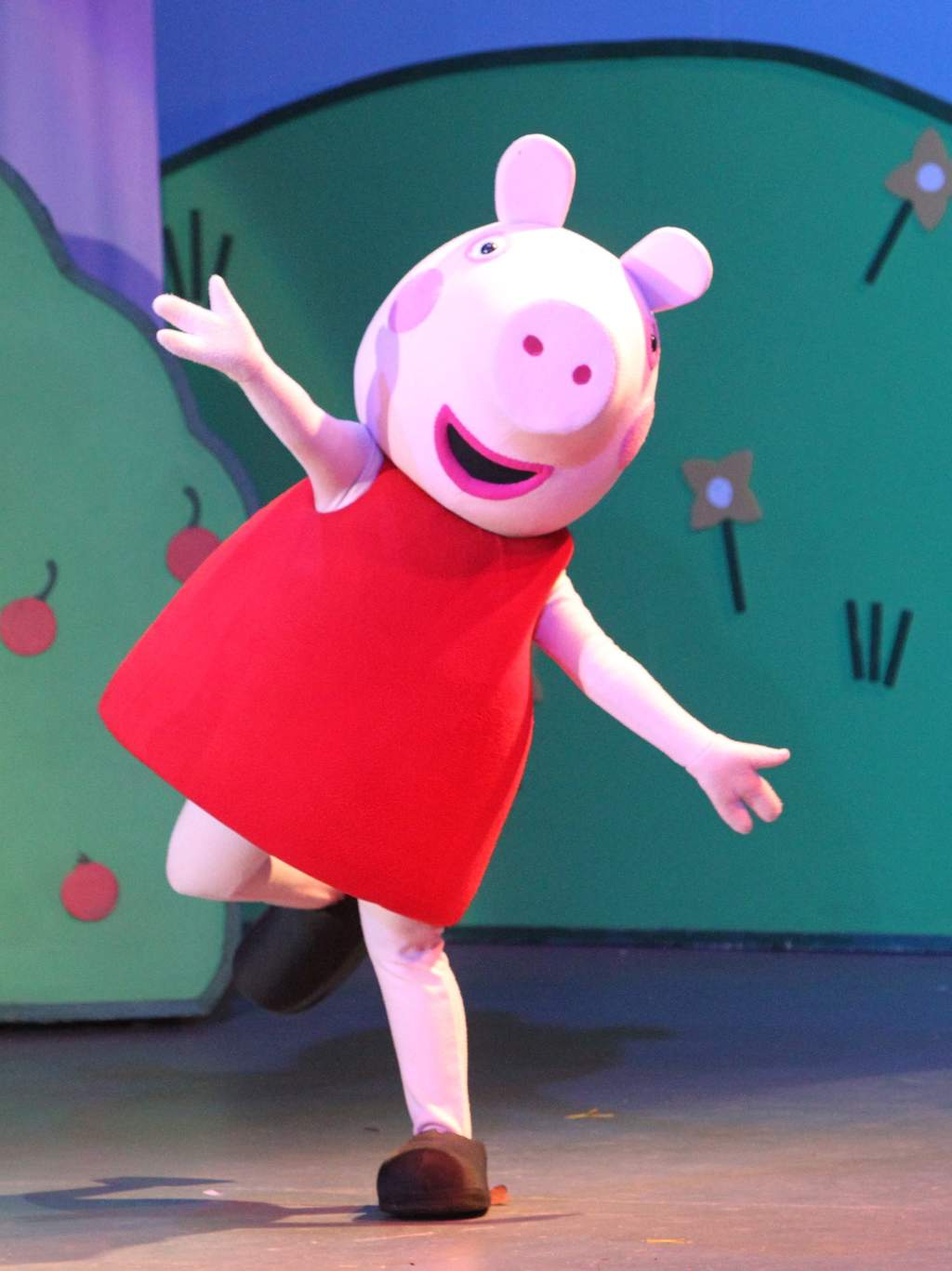 Espectáculos. ‘Peppa’ llegará a la Comarca Lagunera para divertir a chicos y grandes con sus peculiares aventuras. (Cortesía)