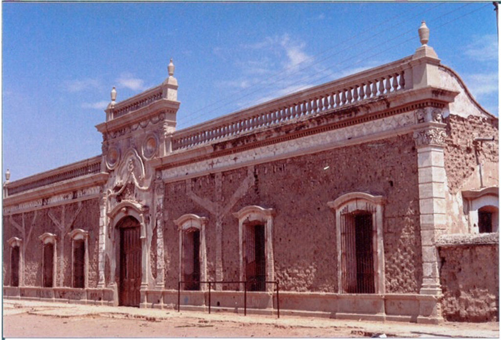 Estado actual de la casa grande de la antigua ex-hacienda de Cuba. Propiedad de Don Silvestre.
