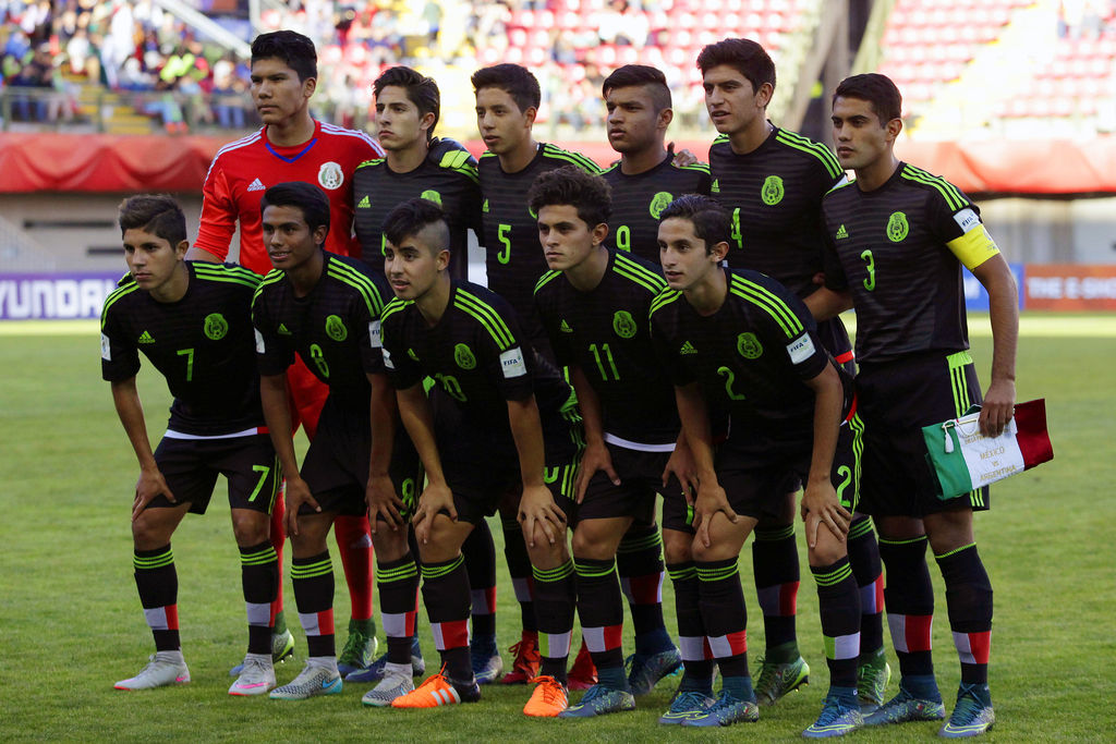 La Selección Mexicana Sub-17 se enfrenta hoy a Australia tratando de lograr su pase a los octavos de final del Mundial de Chile. El Tri se encuentra en segundo lugar grupo tras vencer a Argentina. (Jam Media)