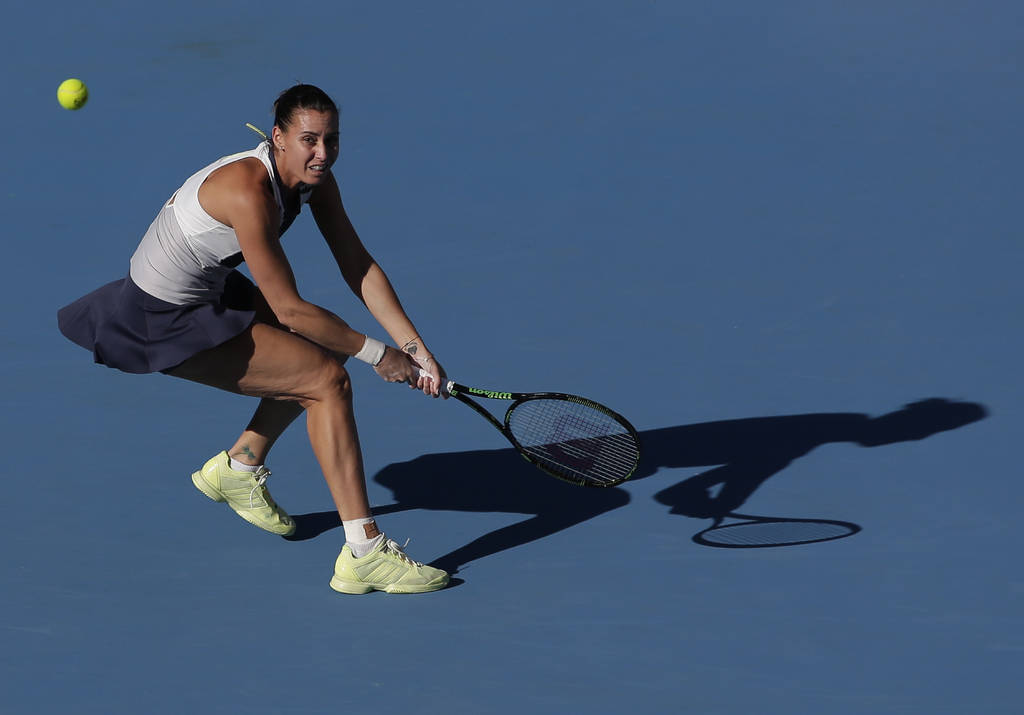 Flavia Pennetta dirá adiós al tenis al terminar la temporada. (AP)