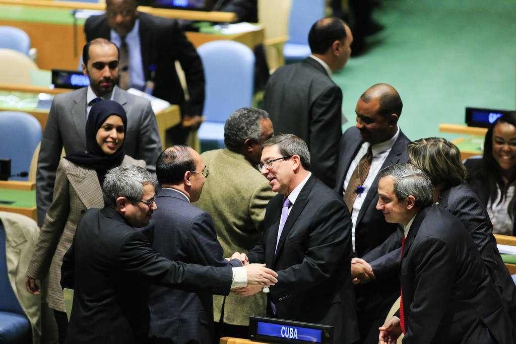 Rechazo total. A excepción de Estados Unidos e Israel, las Naciones Unidas rechazan el embargo de EU a Cuba.