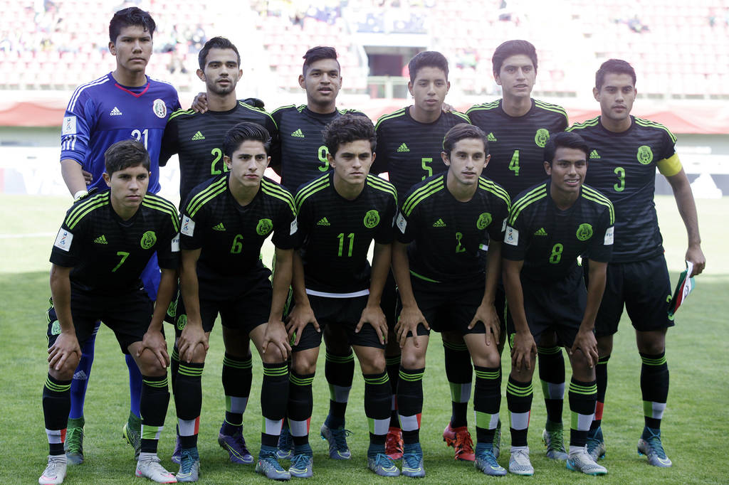 La Selección Mexicana Sub-17 va por su pase a cuartos de final del Mundial de la especialidad Chile 2015.