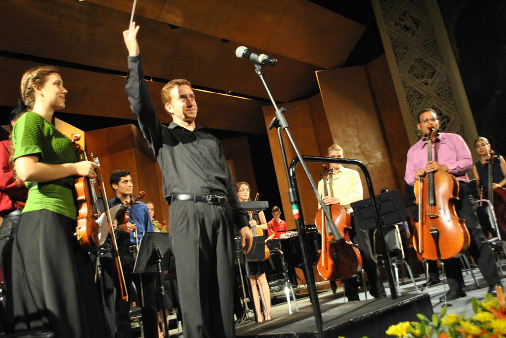 El carisma. Desde su fundación, la Orquesta Sinfónica Juvenil de Torreón ha contado con un cariño especial del público y una gran asistencia a sus conciertos.
