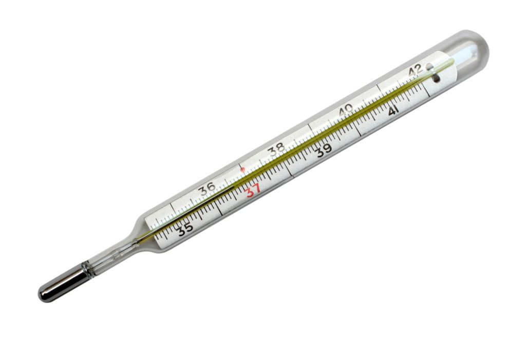 Existen diferentes tipos de aparatos para medir la temperatura del cuerpo, como los termómetros de mercurio, aunque en opinión del pediatra Alfonso Gómez Guzmán, el utilizar este instrumento, constituye un peligro para el ser humano. (ARCHIVO)