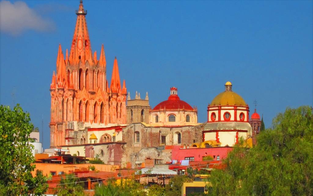 Desde el 2008, San Miguel de Allende fue declarada Patrimonio de la Humanidad.

