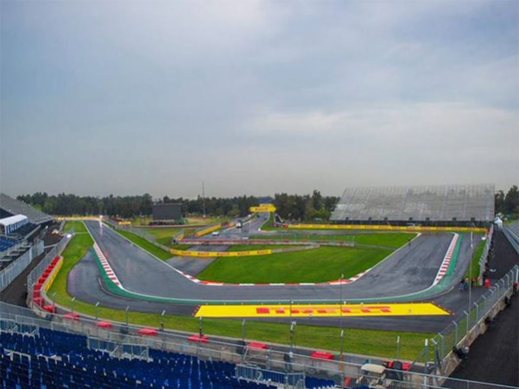 La pista del renovado Autódromo Hermanos Rodríguez cuenta con lo último en tecnología y está a nivel de las pistas más importantes del mundo, destacó un comunicado del Autódromo. (TWITTER)