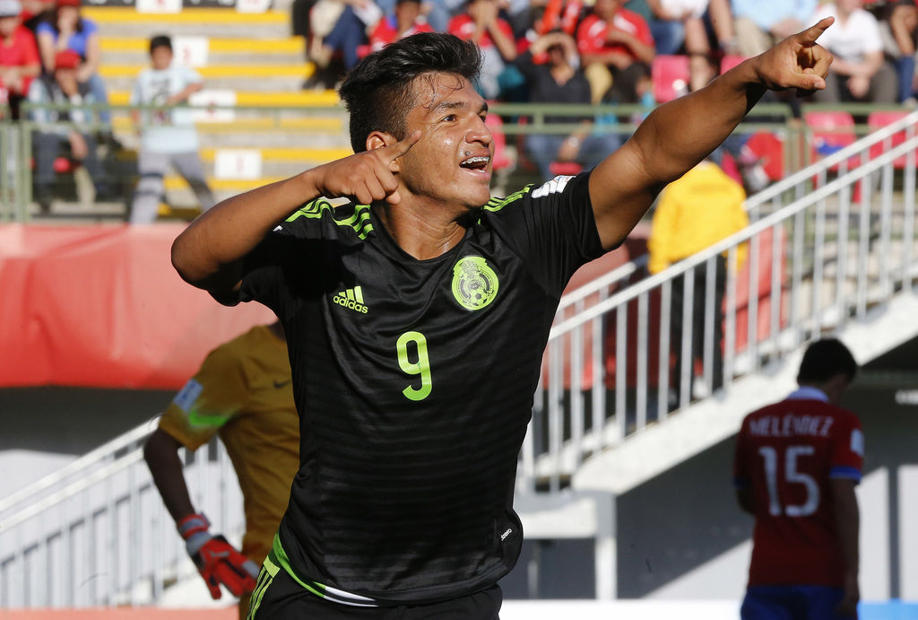 La selección de México sub -17 enfrentará a su similar de Ecuador, el próximo lunes en los cuartos de final de la Copa del Mundo de la categoría. (JAMMEDIA)