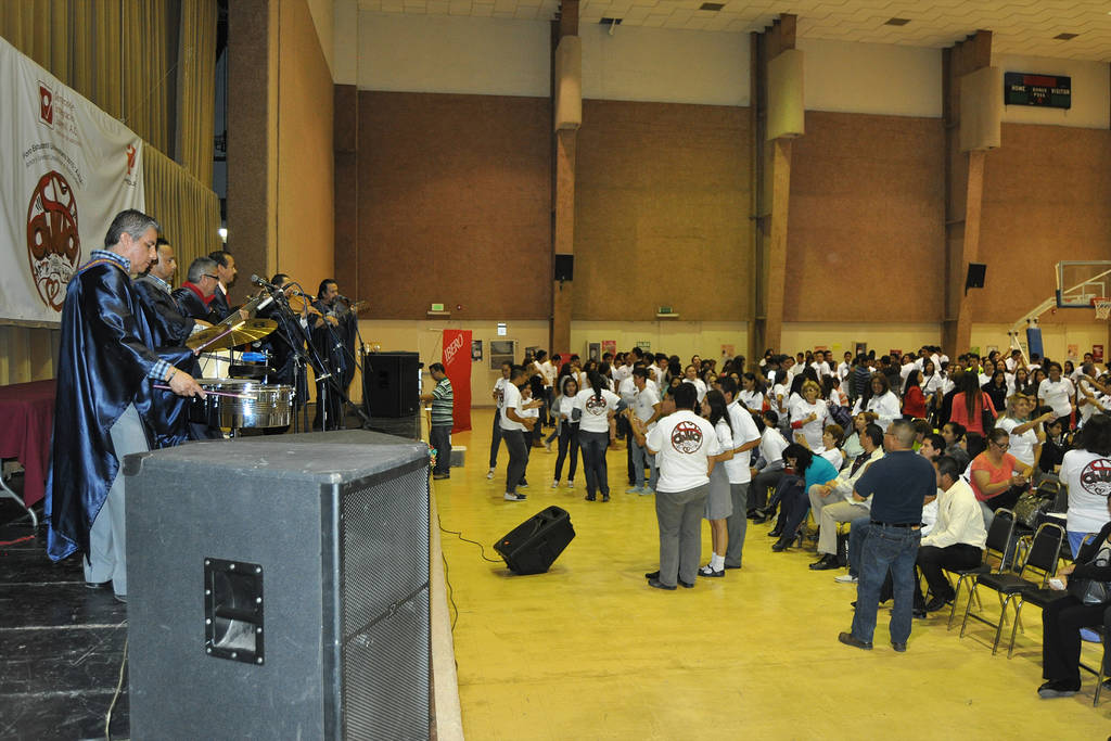 Propuestas. Ayer se llevó a cabo el Foro estudiantil organizado por el CIJ en donde participaron más de 600 jóvenes. (GUADALUPE MIRANDA)