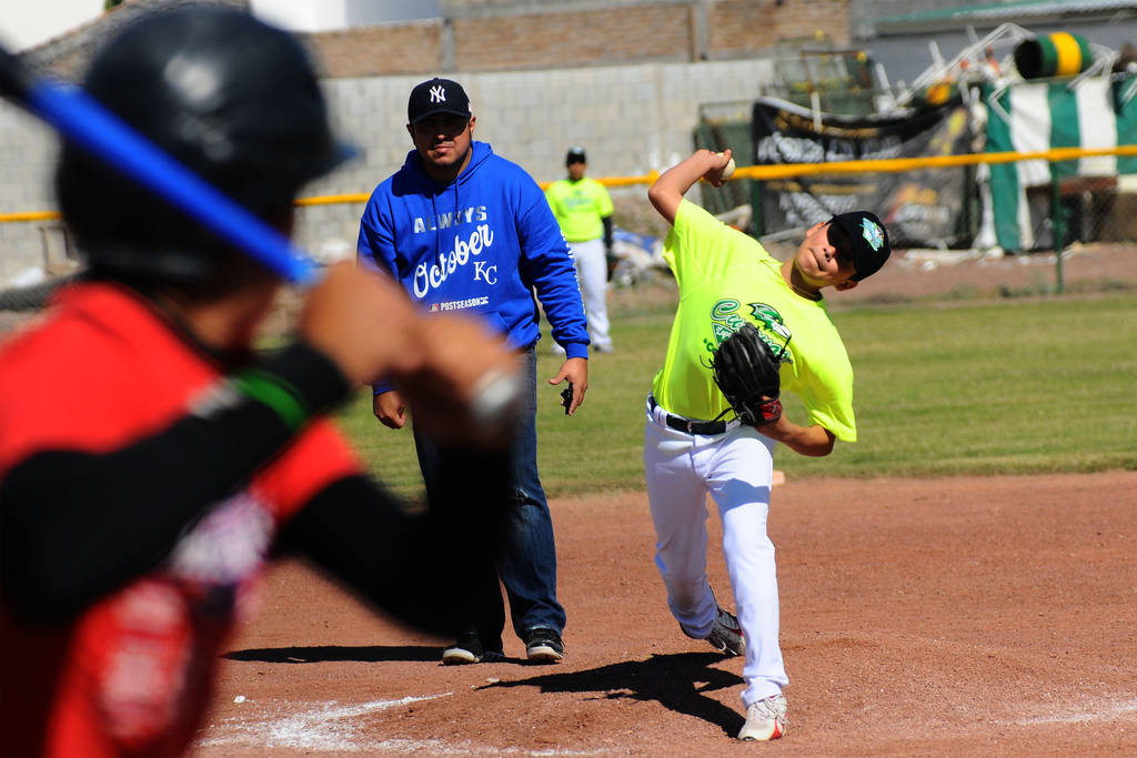 Un gran nivel de pelota se puede observar en el torneo de beisbol y softbol infantil y juvenil denominado 'Pequeños Gigantes'. (Archivo)