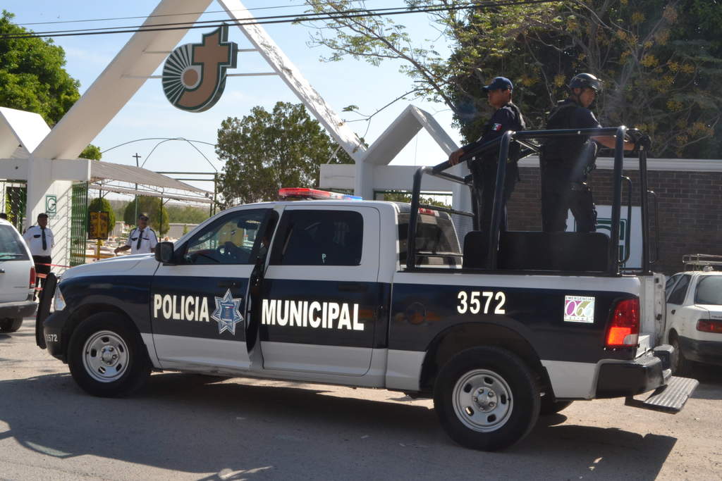 Operativo.  Seguridad Pública inicia plan de seguridad en coordinación con cuerpos de rescate.