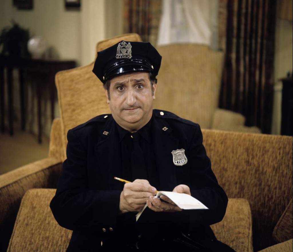 Personaje. El actor Al Molinario fue conocido por su papel de ‘Murray’, el policía.