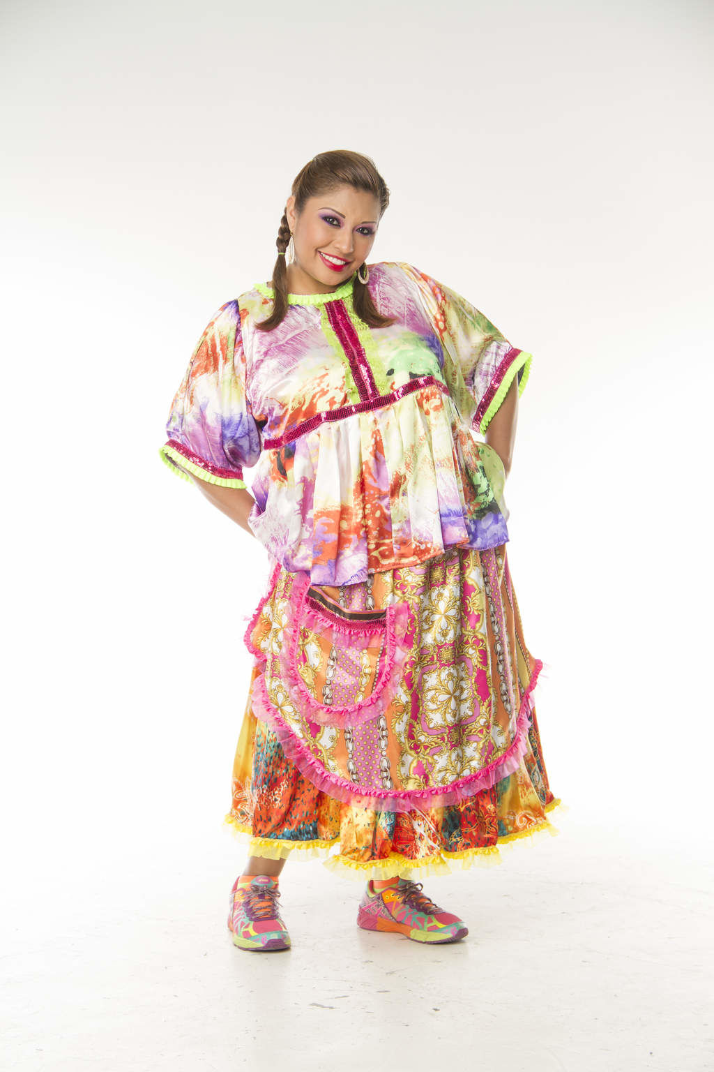 Montaje. Perla Yuridia, mejor conocida como 'La India Yuridia' se presentará este miércoles en un teatro de la localidad.
