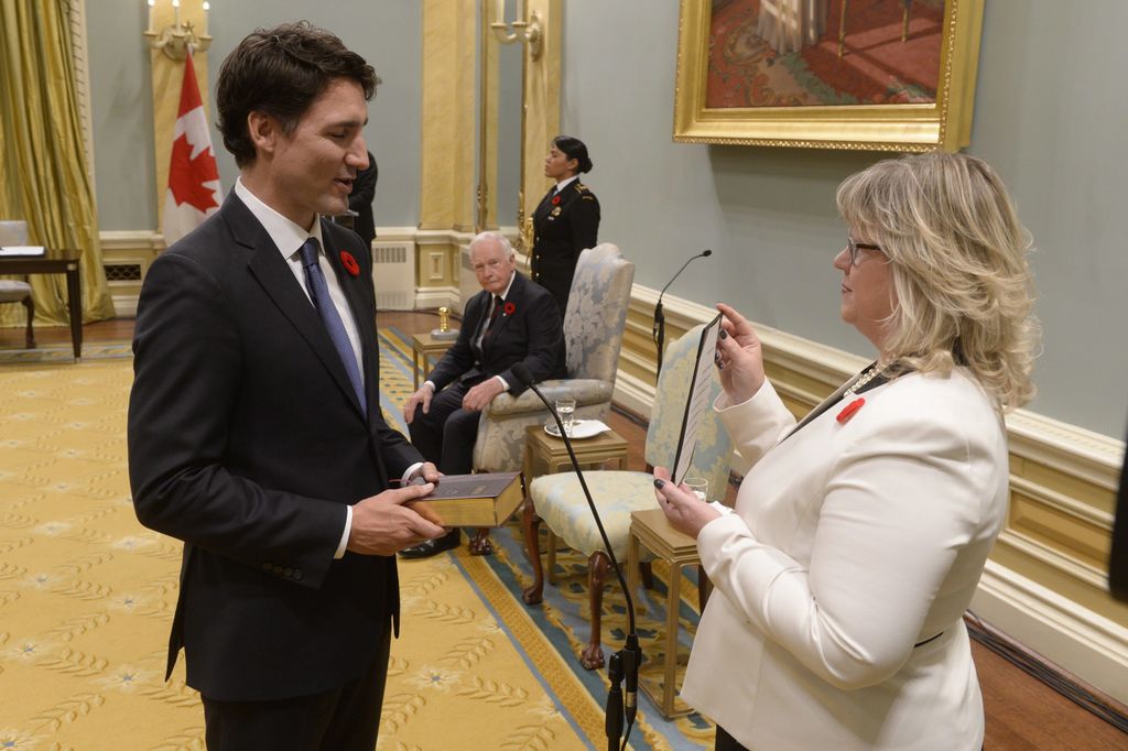 Justin Trudeau asumió el cargo de primer ministro de Canadá. (AP)
