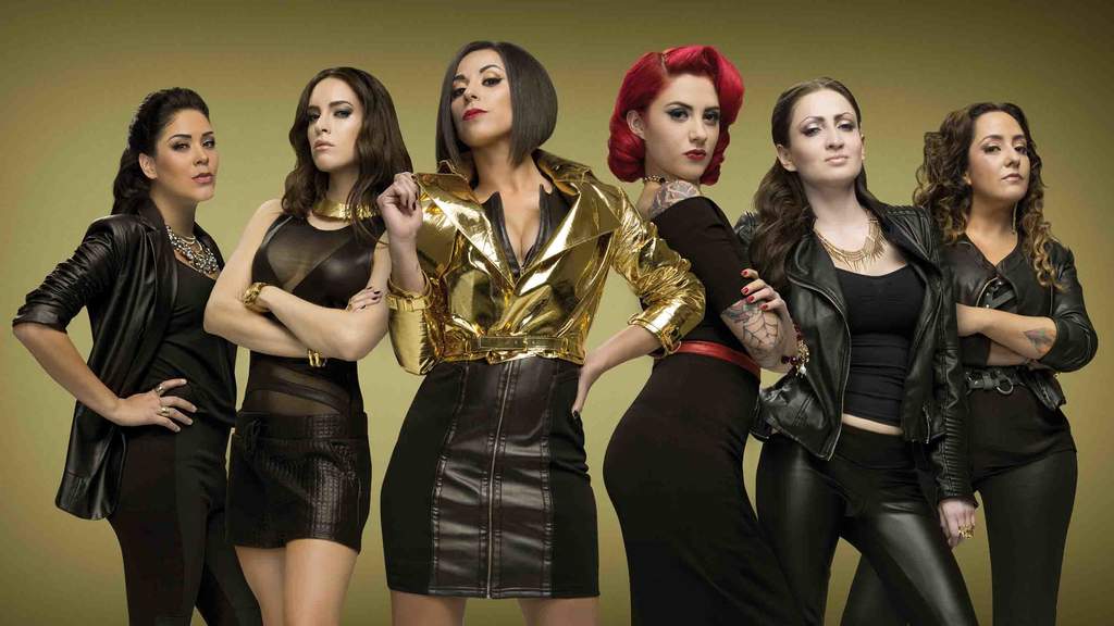 Programa. Heydee, Marichelo, Esmeralda, Andrea Ibarra, María Daniela, Muriel y Andy estrenan temporada de Lucky Ladies.