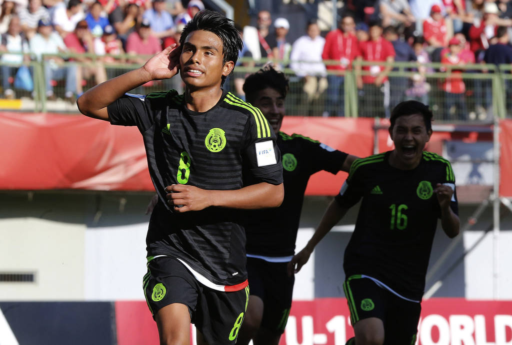 México tendrá que conformarse con luchar por el tercer lugar hoy, en el Mundial Sub-17 celebrado en Chile. (Archivo) 