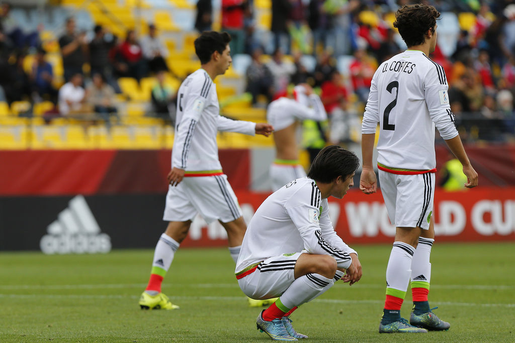México quedó en cuarto lugar del Mundial Sub-17 al caer 2-3 ante Bélgica. (Jam Media)