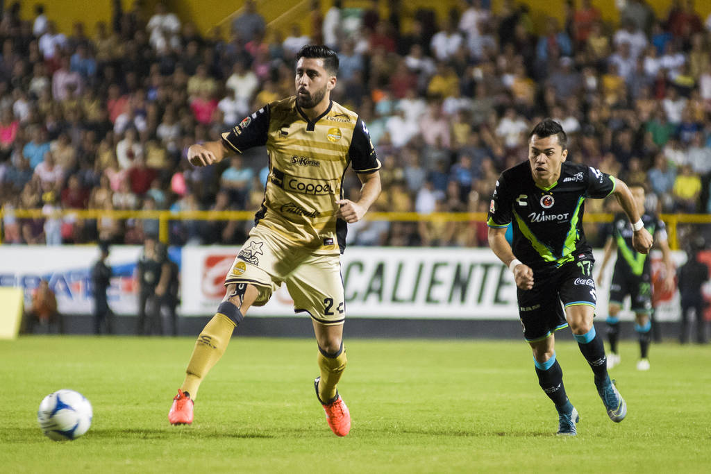 Dorados sigue sin aprovechar al máximo su condición de local, luego que empató con Veracruz, en partido pendiente de la fecha 12. 