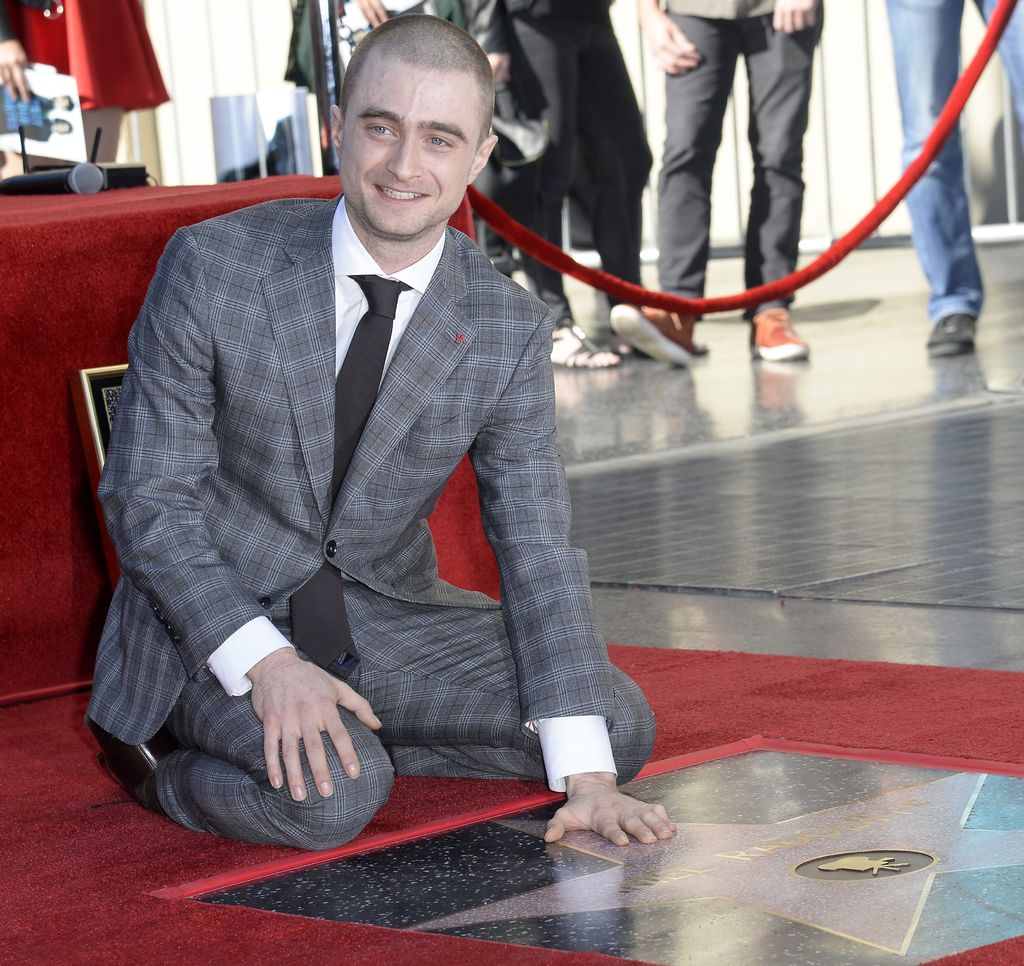 El actor de 26 años se lanzó a la fama por interpretar al personaje Harry Potter. (EFE)