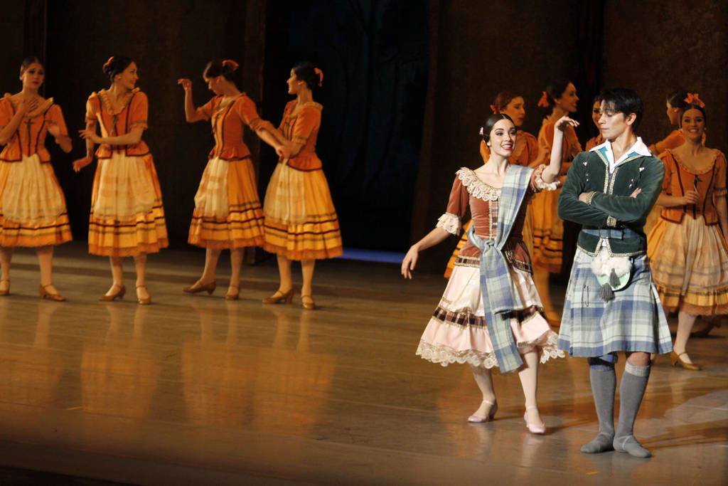 La gala. La compañía del INBA ofrecerá una gala en el Teatro Martínez como parte de su programa de acercamiento del ballet.