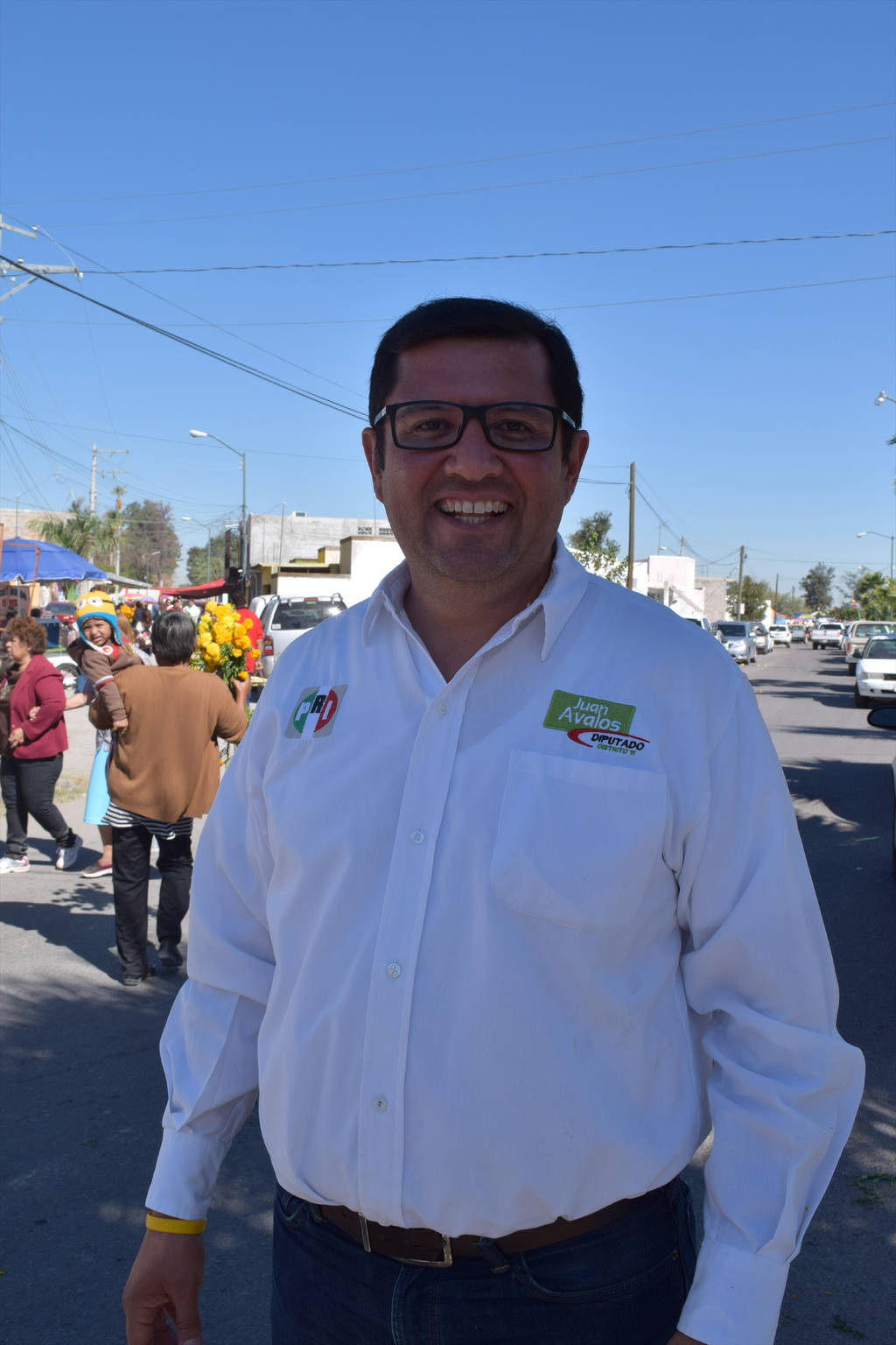 Tiempos. El dirigente del PRI, Juan Ávalos dijo que pronto se definirá al candidato a la gubernatura de Durango. (EL SIGLO DE TORREÓN)