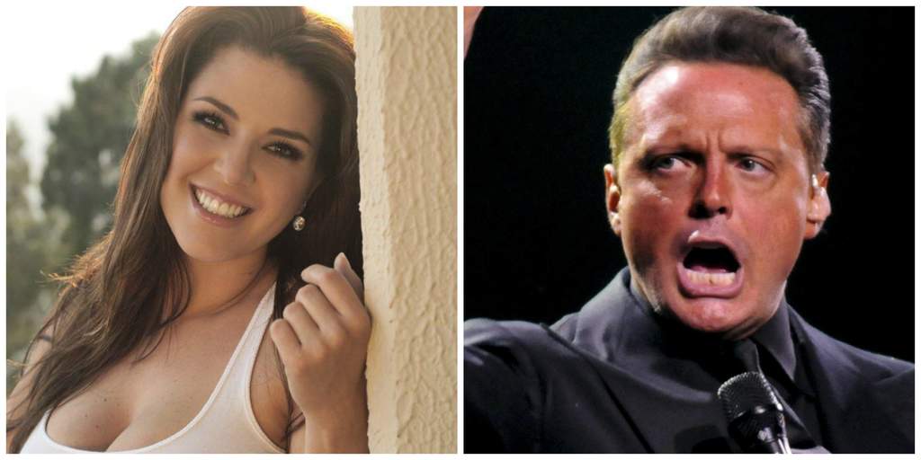 Alicia Machado habló sobre el tamaño de Luis Miguel. (ARCHIVO)	