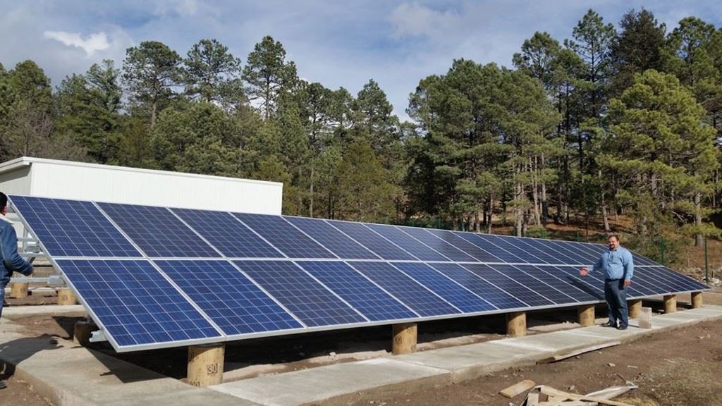 El municipio de Tepehuanes logró un fondo de 96 millones de pesos para llevar a cabo la instalación de nueve granjas solares. (EL SIGLO DE TORREÓN)
