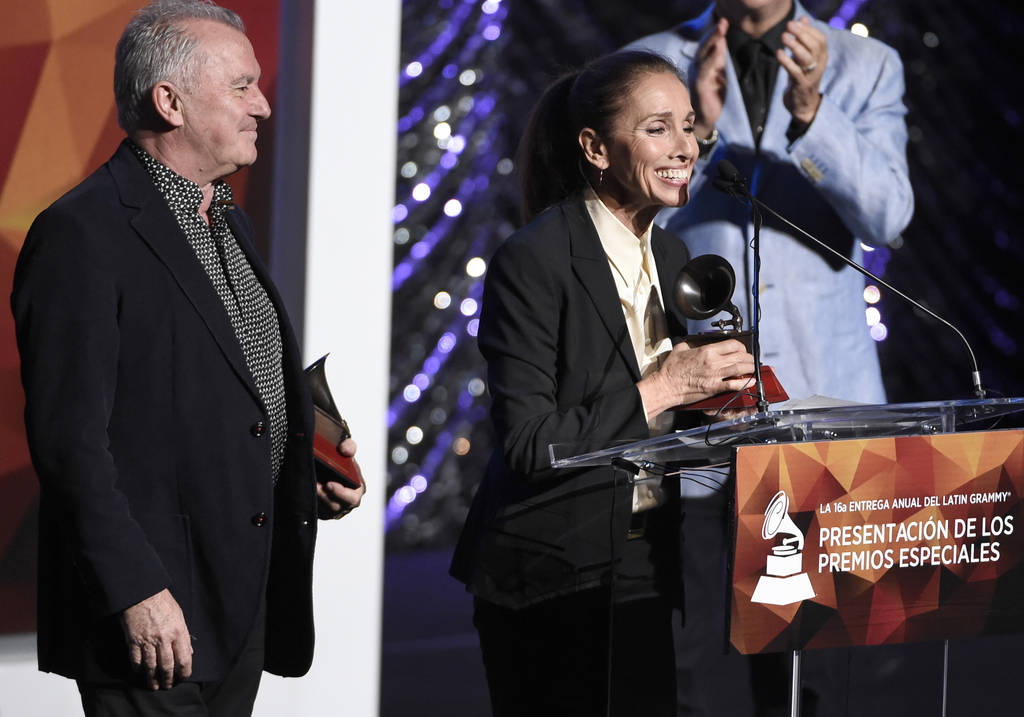 Víctor Manuel y Ana Belén. (AP)